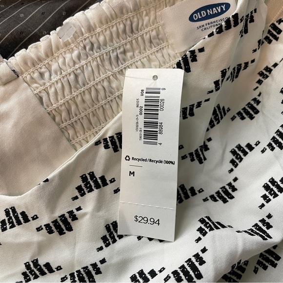 NWOT Geometric Spaghetti Strap Fit & Flare Dress - Picture 5 of 6